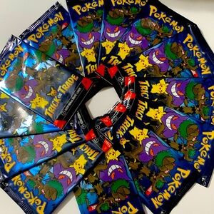 Pokémon trading cards
